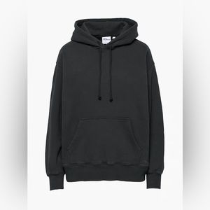 Aritzia TNA Boyfriend Hoodie Size 2 Small/Medium in Black